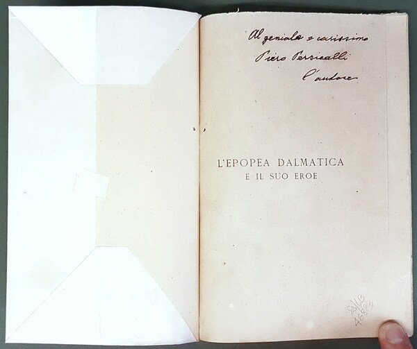 L'EPOPEA DALMATICA E IL SUO EROE - Storia aneddotica di …
