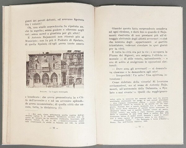 L'EPOPEA DALMATICA E IL SUO EROE - Storia aneddotica di …