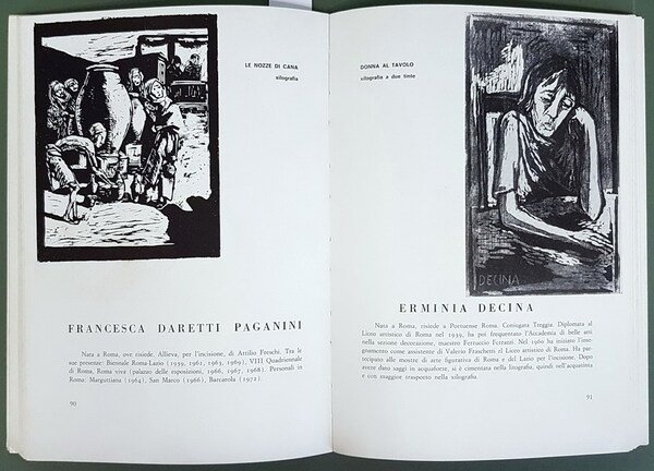 GLI INCISORI D'ITALIA (volume secondo)