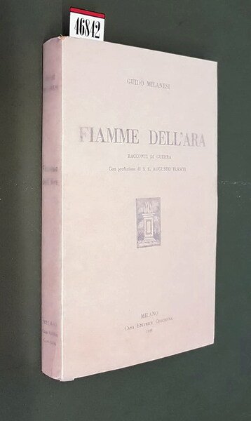 FIAMME DELL'ARA - Racconti di guerra