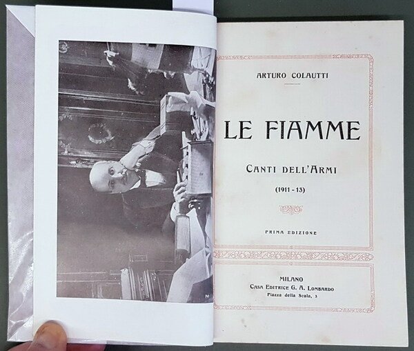 LE FIAMME - Canti dell'Armi (1911 - 13)