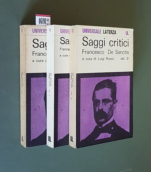 SAGGI CRITICI (volumi I, II e III)