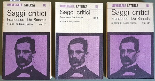 SAGGI CRITICI (volumi I, II e III)