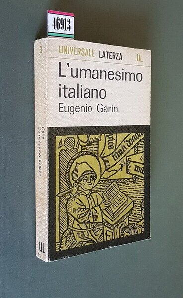 L'UMANESIMO ITALIANO - Filosofia e vita civile nel Rinascimento