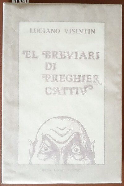 EL BREVIARI DI PREGHIER CATTIV