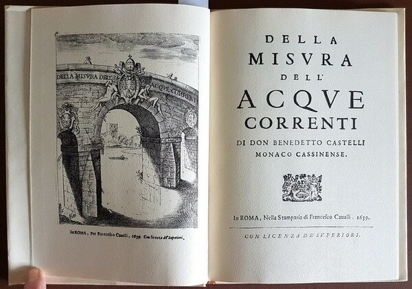 DELLA MISURA DELLE ACQUE CORRENTI