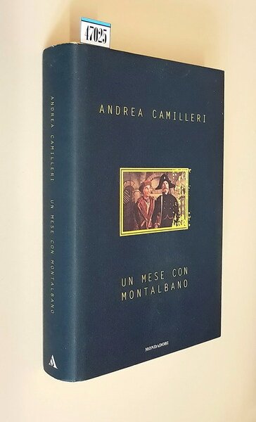 UN MESE CON MONTALBANO