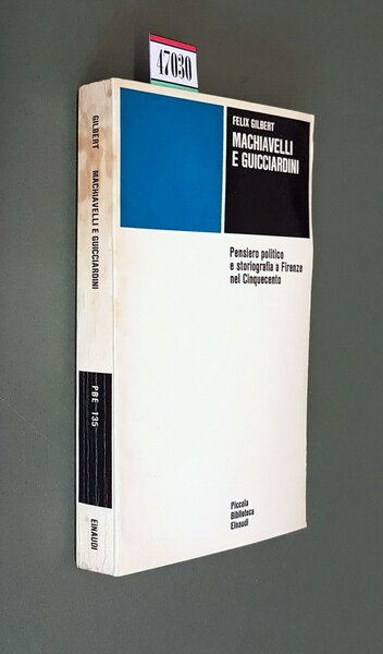 MACHIAVELLI E GUICCIARDINI - Pensiero politico e storiografia a Firenze …
