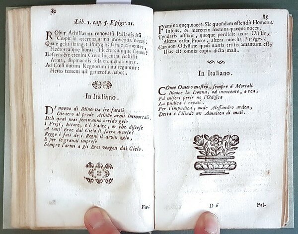 CAROLI MARIAE MADDII, CLARISSIMI VIRI, INSIGNIS POETAE, Olim in Palatino …