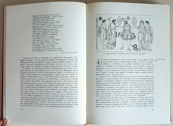 STORIA DEL TEATRO DRAMMATICO (volumi I, II, III e IV)