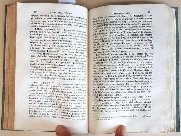 STORIA DELLA TOSCANA dalla fondazione di Firenze fino ai giorni …