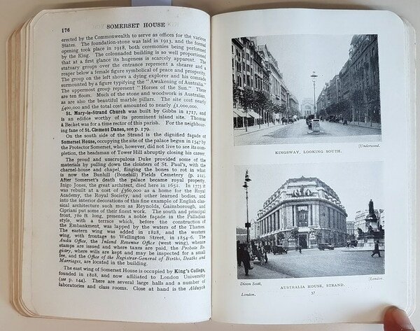 A Pictorial and Descriptive Guide to LONDON