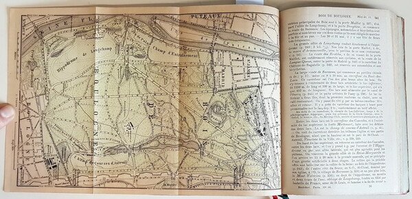 PARIS ET SES ENVIRONS - Manuel du Voyageur