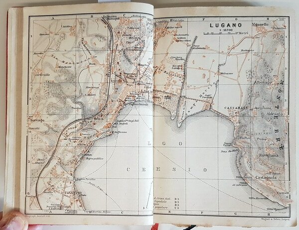 ITALIEN VON DEN ALPEN BIS NEAPEL - Kurzes Reisehandbuch