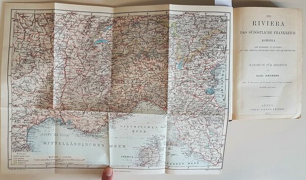 DIE RIVIERA DAS SUDOSTLICHE FRANKREICH, KORSIKA die Kurorte un Sudtirol …