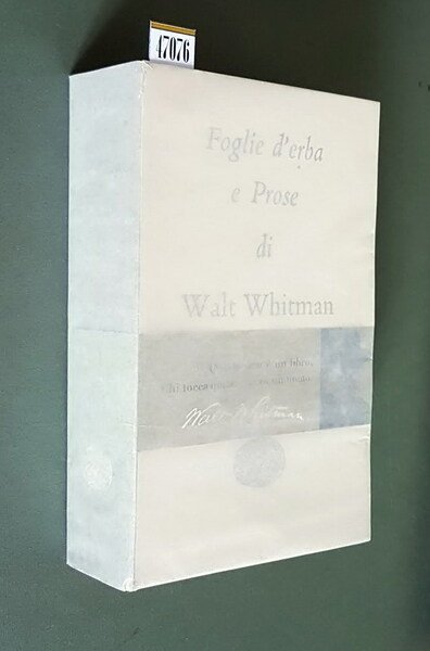 FOGLIE D'ERBA E PROSE