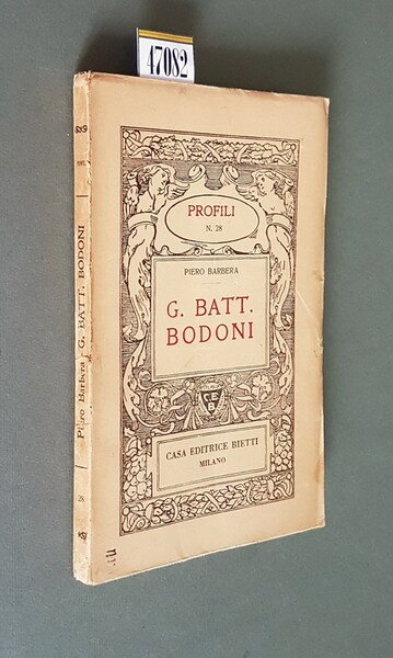 G. BATT. BODONI - Profili N. 28