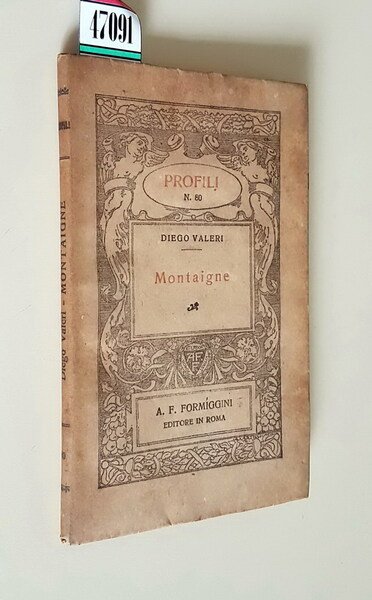 MONTAIGNE - Profili N. 80