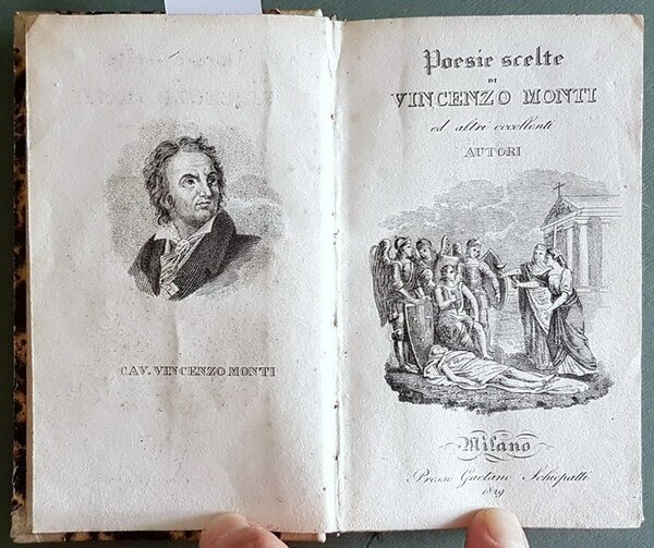 POESIE SCELTE di VINCENZO MONTI ed altri eccellenti Autori