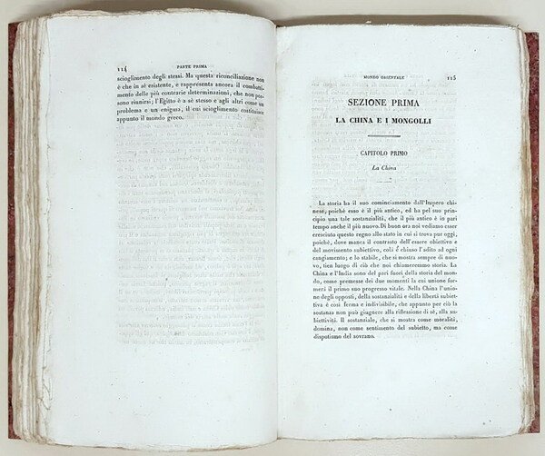 FILOSOFIA DELLA STORIA DEL MONDO ANTICO