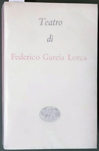 TEATRO di Federico Garcia Lorca