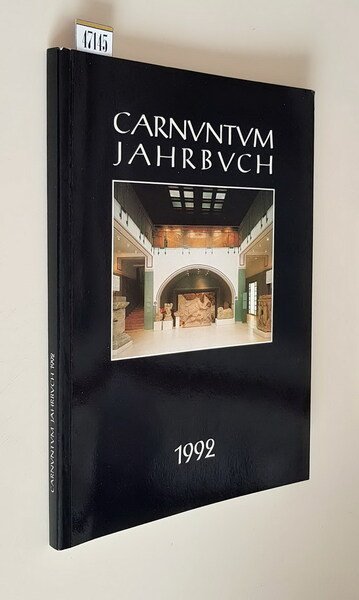 CARNUNTUM JAHRBUCH 1992 - Zeitschrift fur Archaologie und Kulturgeschichte des …