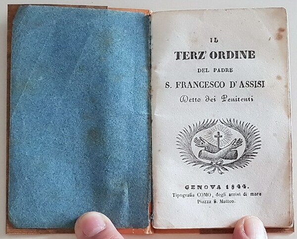 IL TERZ'ORDINE del Padre S. FRANCESCO D'ASSISI detto dei Penitenti