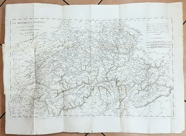 STORIA DEGLI SVIZZERI O ELVEZJ (volumi I e II) tradotta …
