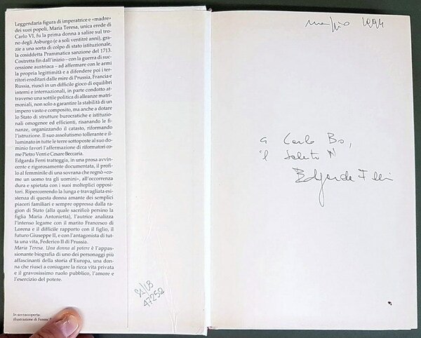 MARIA TERESA una donna al potere