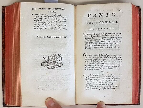 IL GOFFREDO ossia LA GERUSALEMME LIBERATA poema eroico