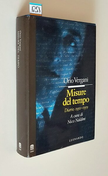 MISURE DEL TEMPO - Diario 1950-1959