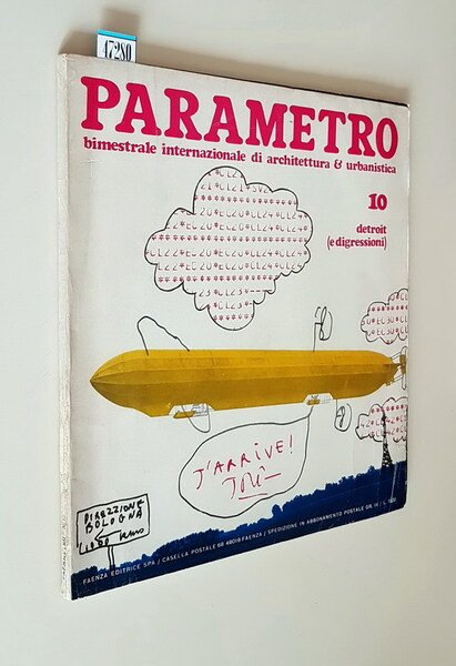 PARAMETRO (N. 10) - Bimestrale internazionale di architettura e urbanistica …