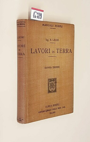 LAVORI IN TERRA