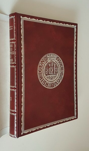 STORIA DELLA REPUBBLICA DI GENOVA (volumi I, II e III)