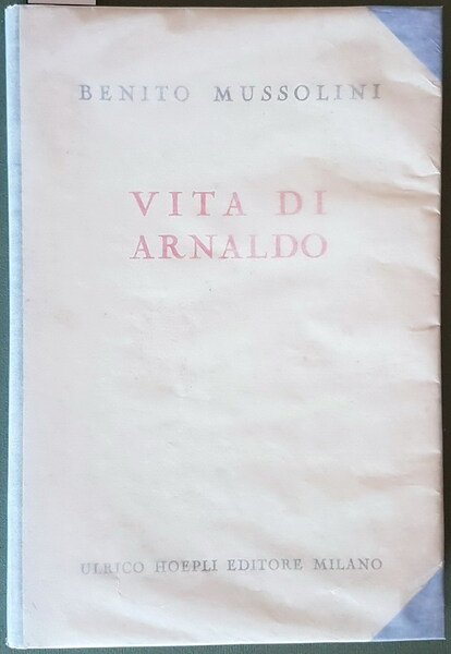 VITA DI ARNALDO