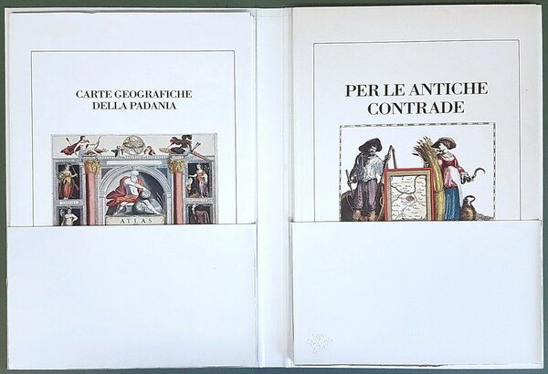 PER LE ANTICHE CONTRADE - Carte geografiche della Padania