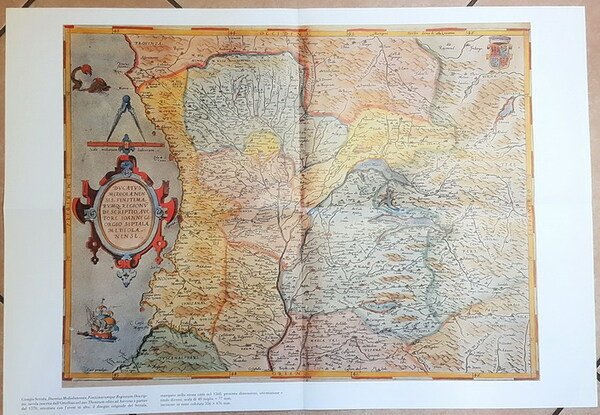 PER LE ANTICHE CONTRADE - Carte geografiche della Padania