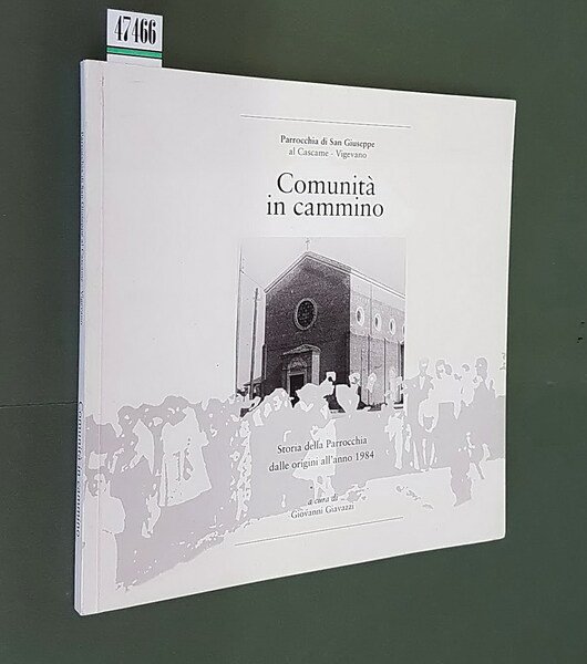 Parrocchia di San Giuseppe al Cascame - Vigevano COMUNITA' IN …