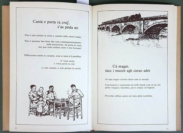 QUAND VIGEVAN L'IVA AVGEVAN - Proverbi della vecchia Vigevano