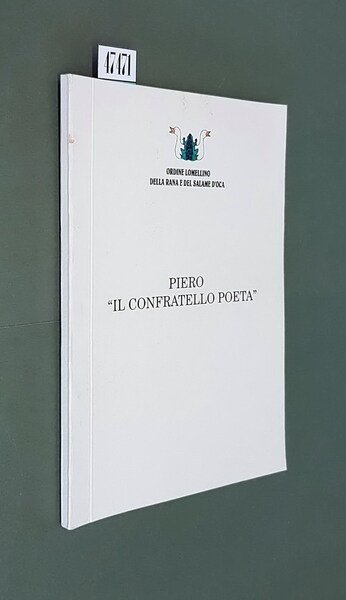 PIERO IL CONFRATELLO POETA