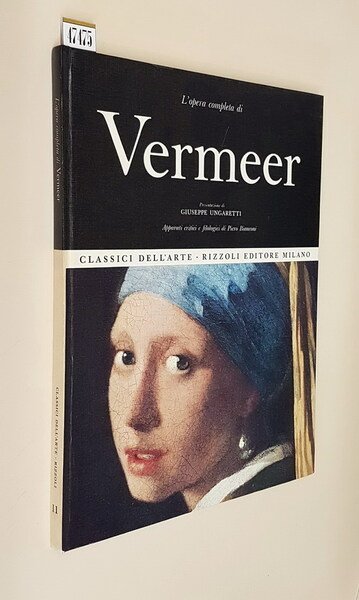L'opera completa di VERMEER