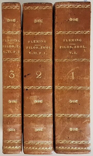 FILOSOFIA ZOOLOGICA ossia PROSPETTO GENERALE della STRUTTURA, FUNZIONI, E CLASSIFICAZIONE …