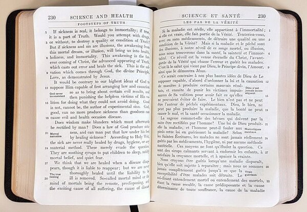 SCIENCE AND HEALTH WITH KEY TO THE SCRIPTURES