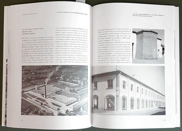 L'INDUSTRIA E I SUOI LUOGHI - Economia e architettura per …