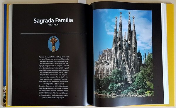 GAUDI' the complete buildings