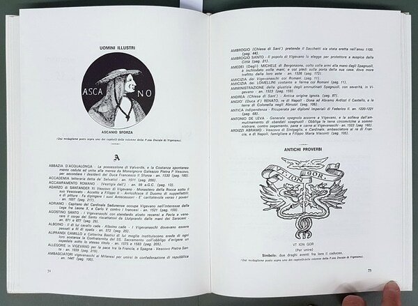 STORIA PODESTA' - SINDACI DIOCESI E VESCOVI DI VIGEVANO
