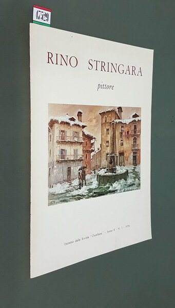 RINO STRINGARA pittore