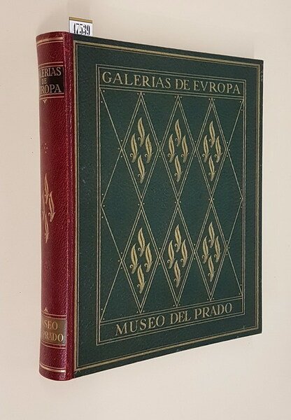ALBUM DE LA GALERIA DE PINTURAS DEL MUSEO DEL PRADO …