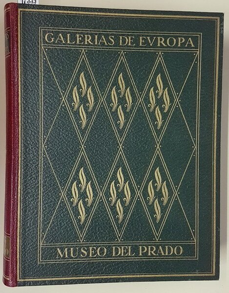 ALBUM DE LA GALERIA DE PINTURAS DEL MUSEO DEL PRADO …
