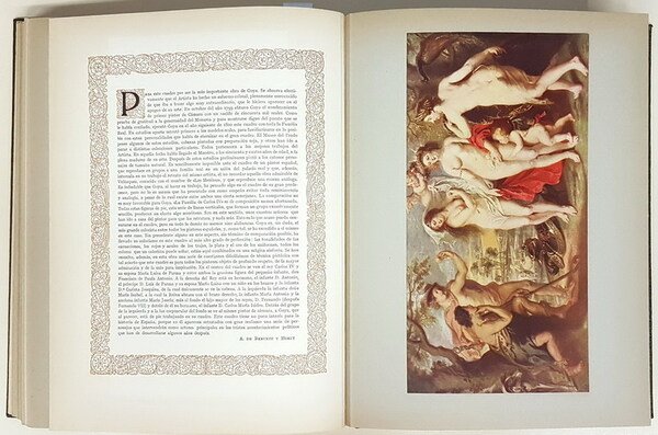 ALBUM DE LA GALERIA DE PINTURAS DEL MUSEO DEL PRADO …